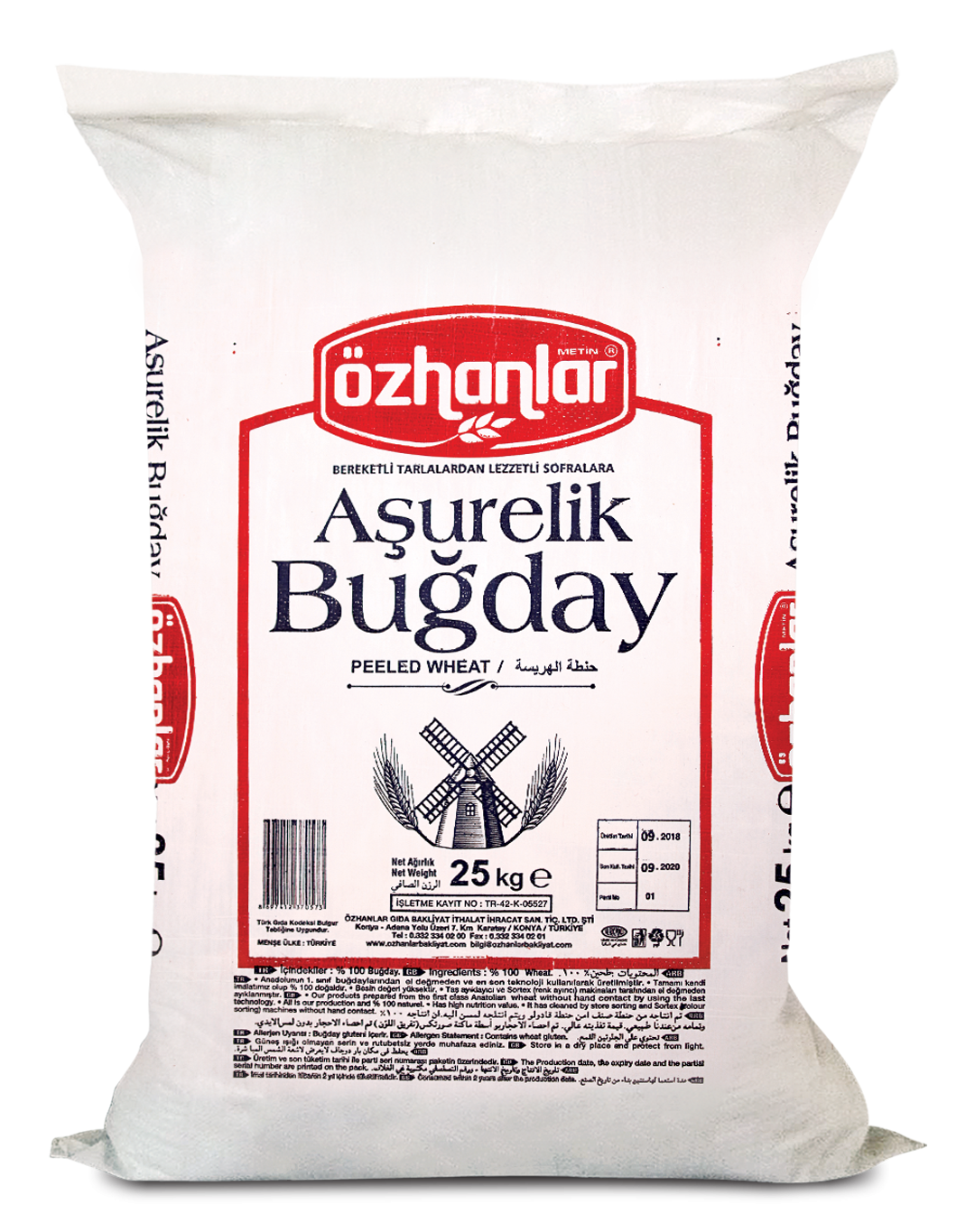 Beyaz Aşurelik Buğday