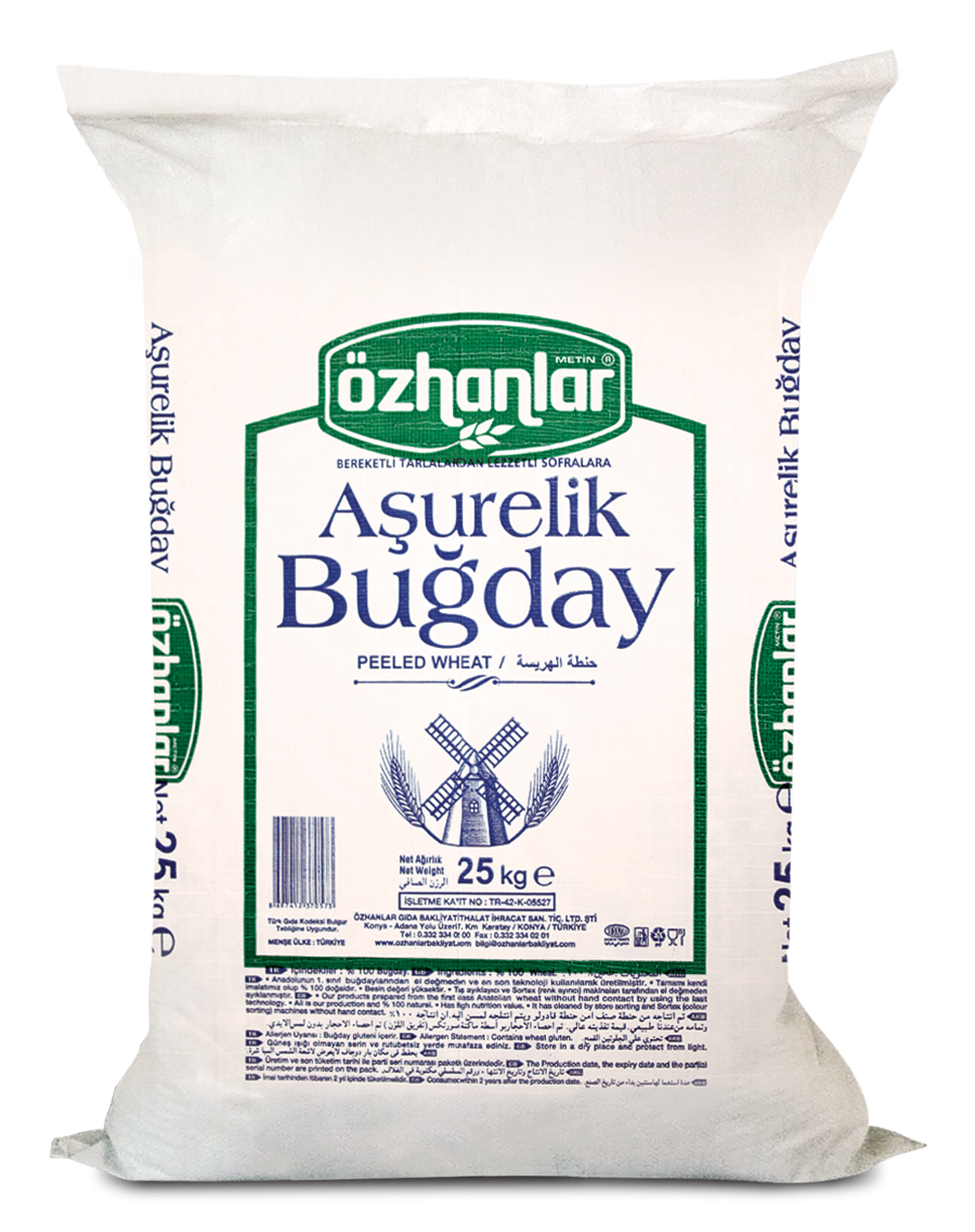 Kırmızı Aşurelik Buğday