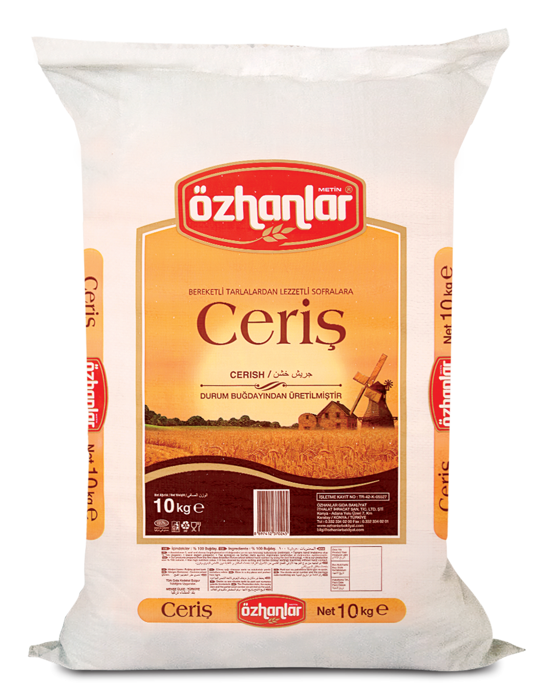 Ceriş/Şişe Bulgur