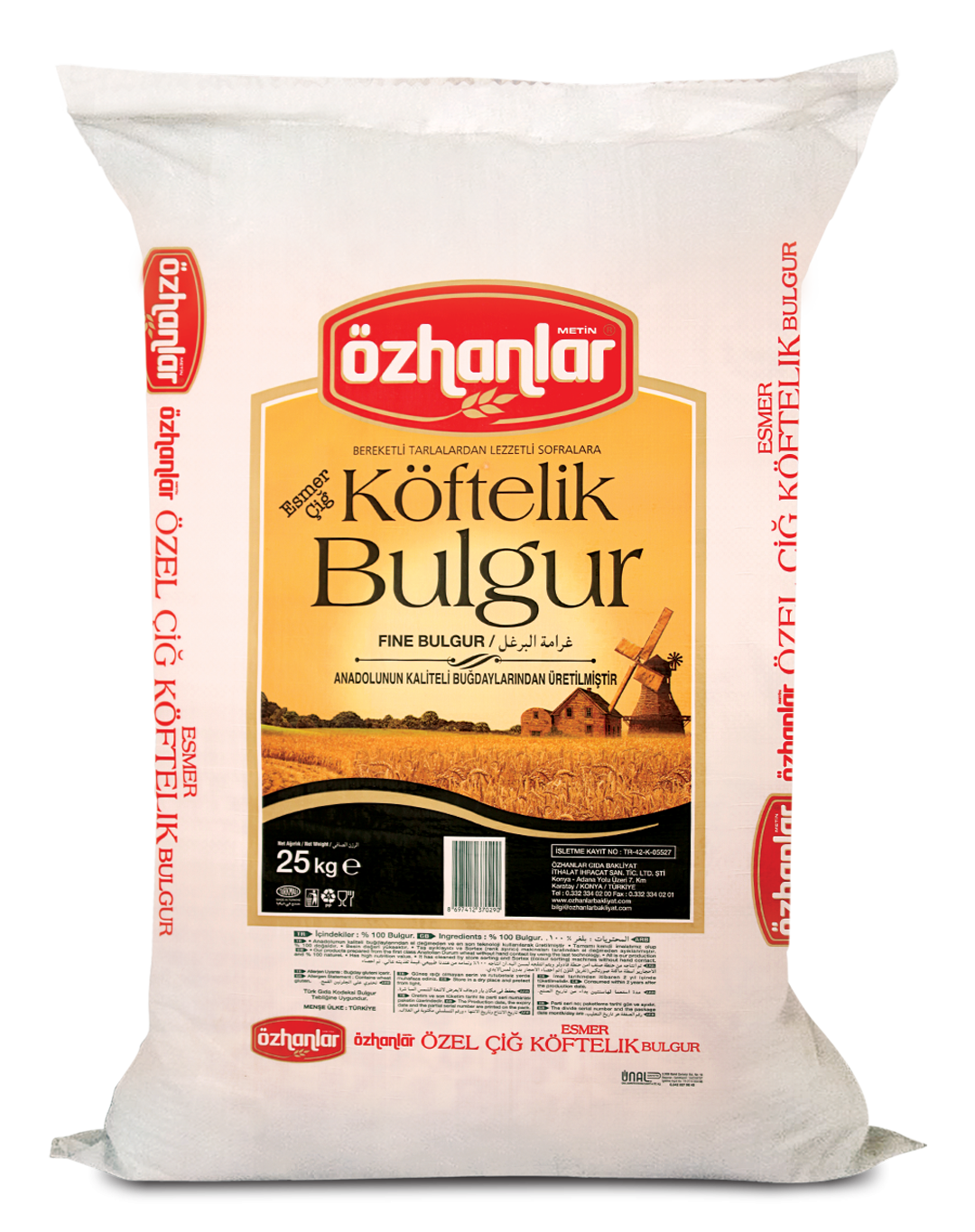Esmer Özel Çiğköftelik Bulgur