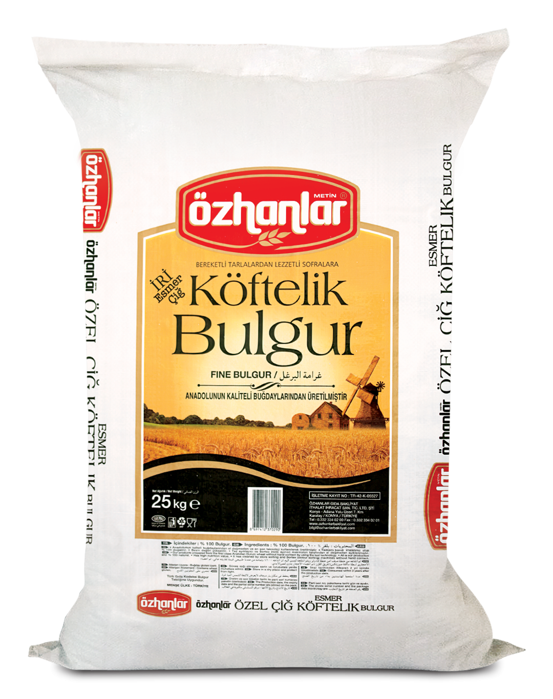 Esmer Çiğköftelik Bulgur