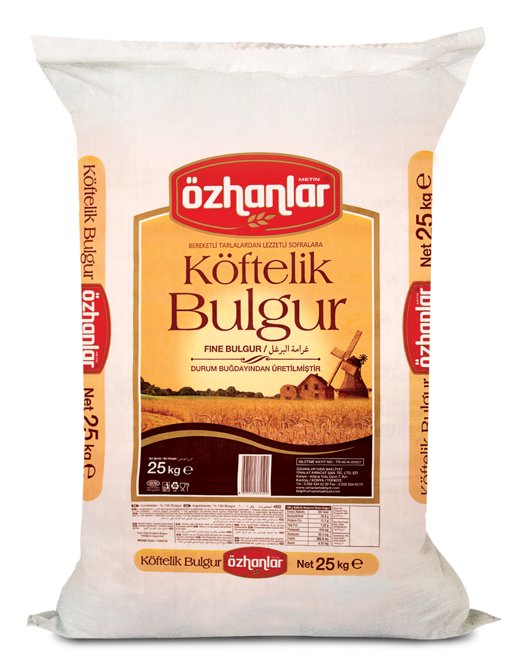 Köftelik Bulgur