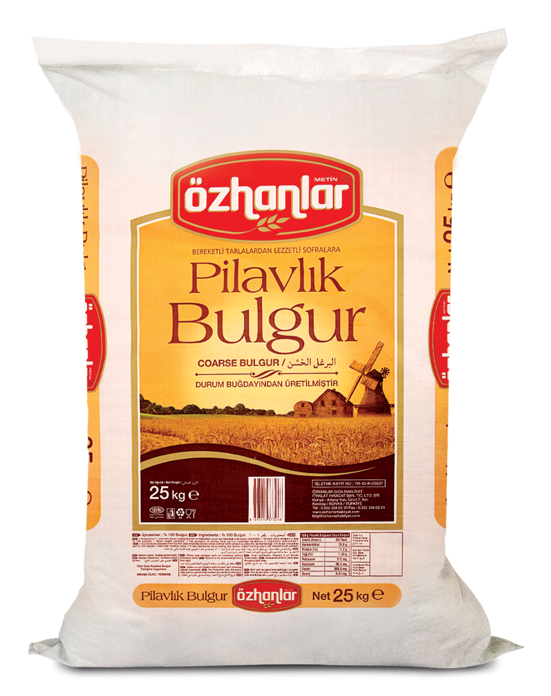 Pilavlık Bulgur