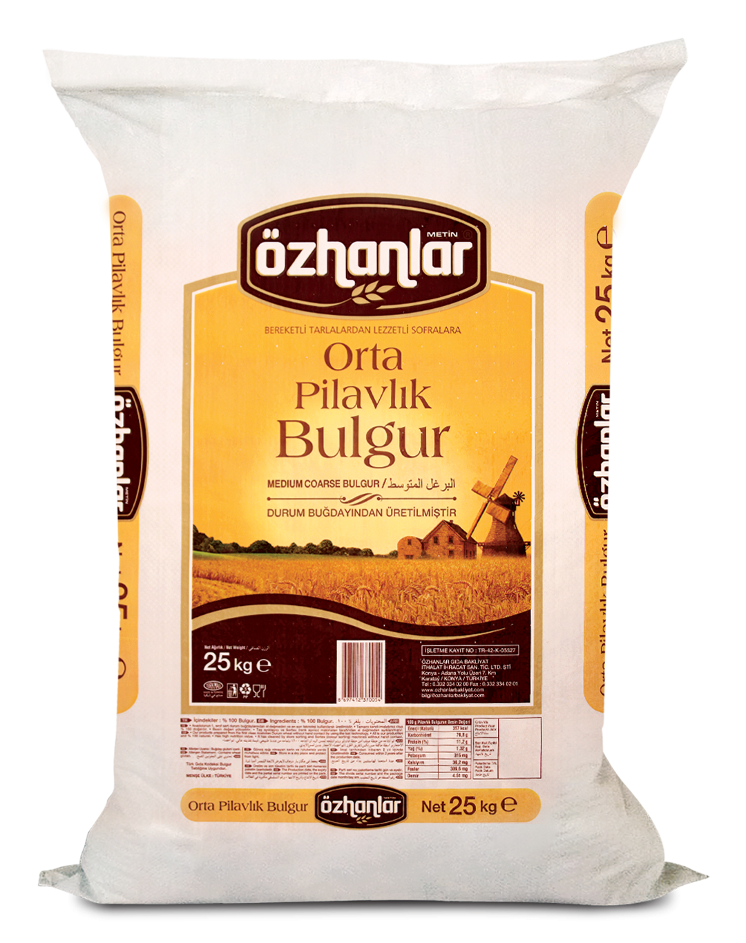 Midyat Pilavlık Bulgur