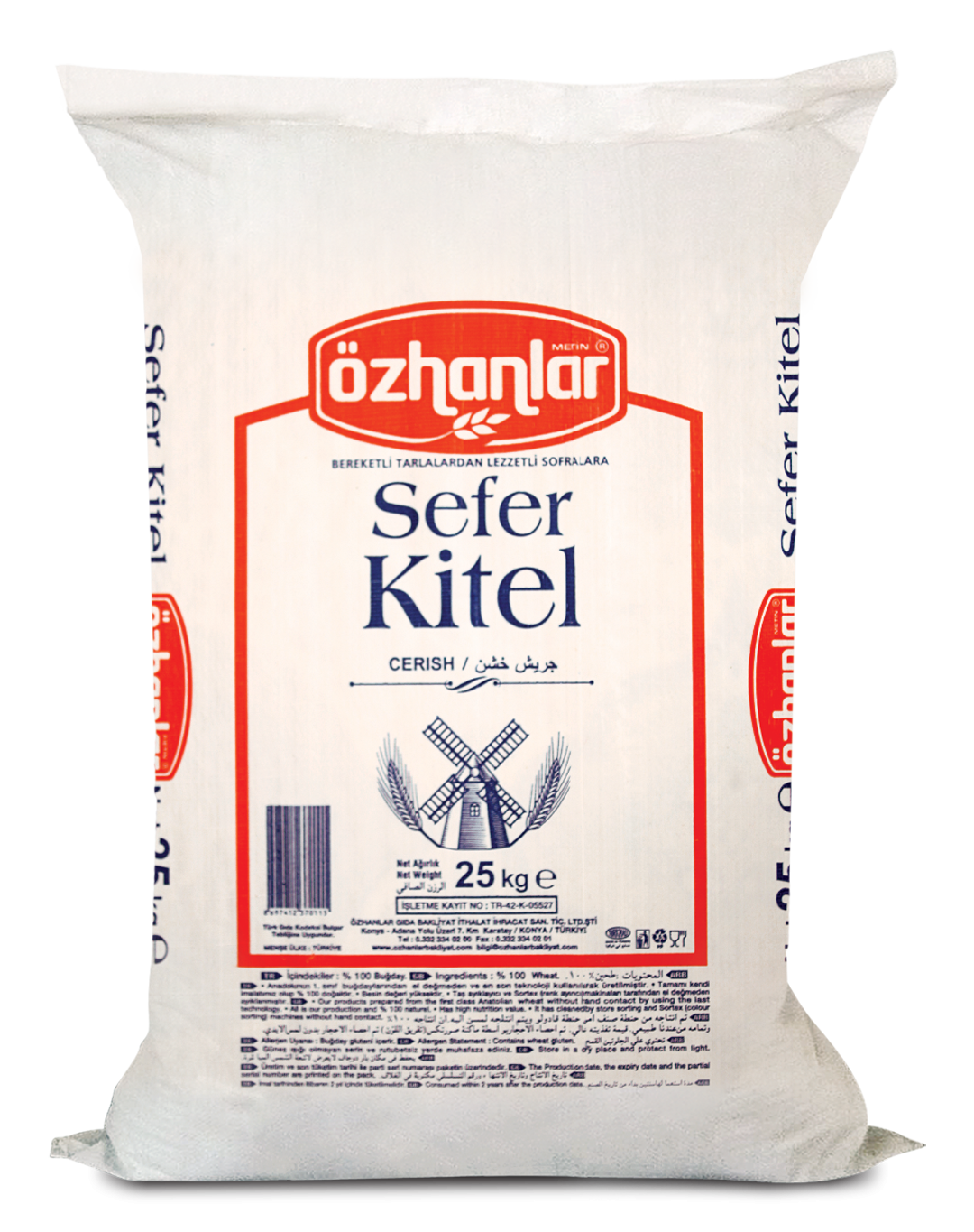 Sefer Kitel (ceriş) Köftelik Bulgur