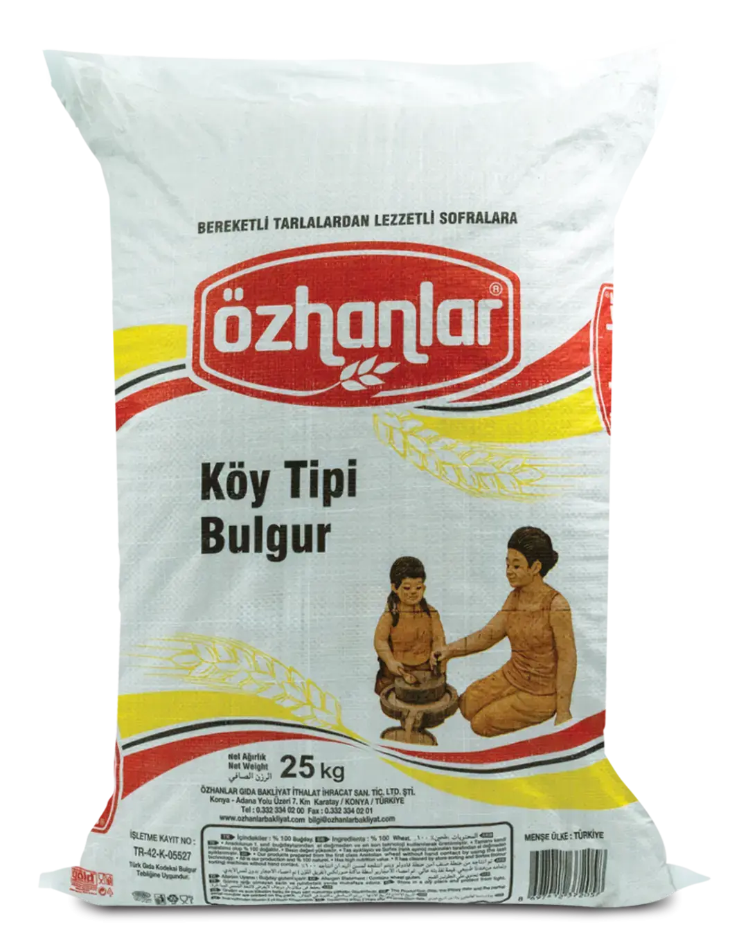 Köy Tipi Bulgur