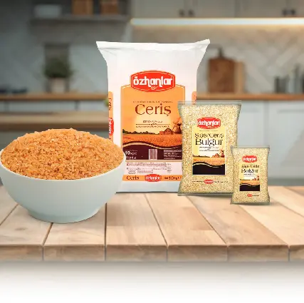 Ceriş/Şişe Bulgur