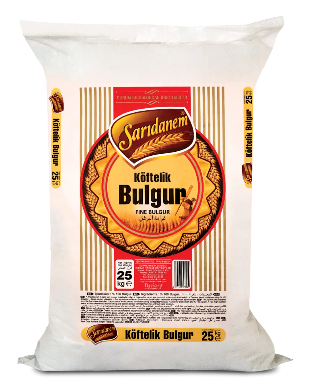 Sarıdanem Köftelik Bulgur