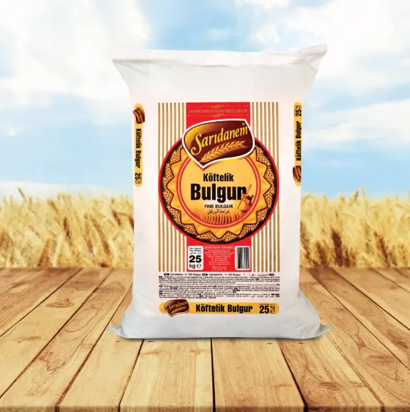 Sarıdanem Köftelik Bulgur