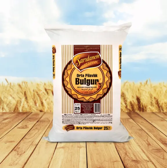 Sarıdanem Orta Pilavlık Bulgur