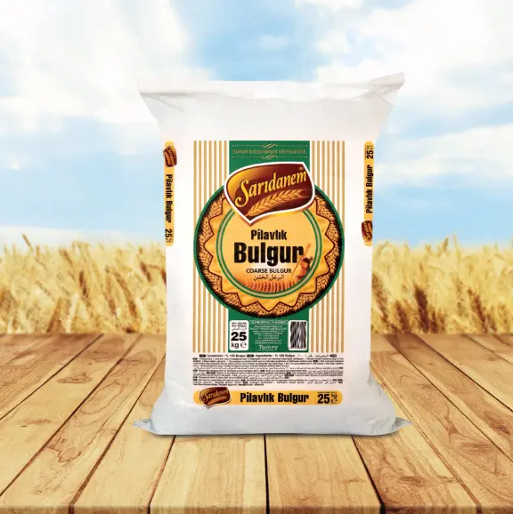 Sarıdanem Pilavlık Bulgur